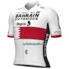Cykeltøj + Cykelshorts 2023 Bahrain Victorious Bahrain Mesterskab Hvid